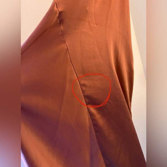 C’est Moi Satin Slip Dress - Picture 5 of 5